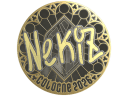Sticker | NEKiZ (Gold) | Cologne 2026