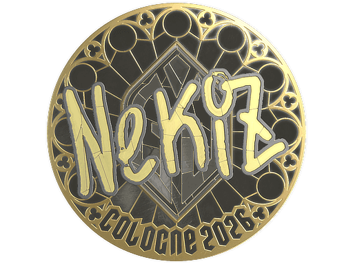 Sticker | NEKiZ (Gold) | Cologne 2026