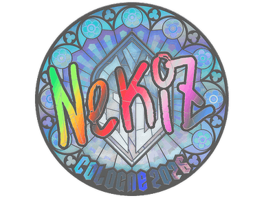 Sticker | NEKiZ (Holo) | Cologne 2026