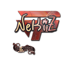 Sticker | NEKiZ (Holo) | Paris 2023