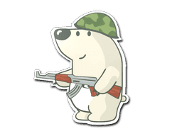 Sticker | Nelu the Bear