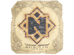 Sticker | Nemiga | Austin 2025