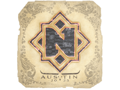 Sticker | Nemiga | Austin 2025