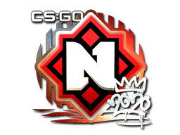 Sticker | Nemiga (Foil) | 2020 RMR