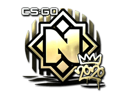 Sticker | Nemiga (Gold) | 2020 RMR