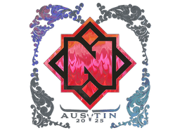 Sticker | Nemiga (Holo) | Austin 2025