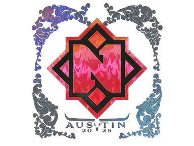 Sticker | Nemiga (Holo) | Austin 2025