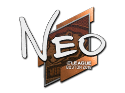 Sticker | NEO | Boston 2018