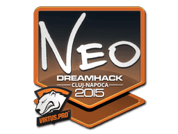 Sticker | NEO | Cluj-Napoca 2015