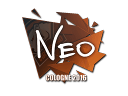 Sticker | NEO | Cologne 2016