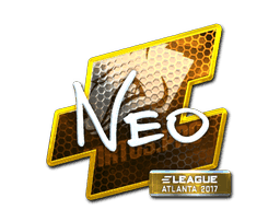 Sticker | NEO (Foil) | Atlanta 2017