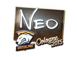 Sticker | NEO (Foil) | Cologne 2015