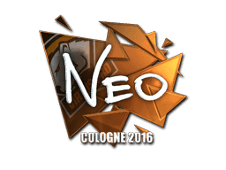 Sticker | NEO (Foil) | Cologne 2016