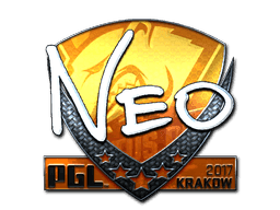 Sticker | NEO (Foil) | Krakow 2017