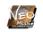 Sticker | NEO (Foil) | MLG Columbus 2016