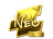 Sticker | NEO (Gold) | Atlanta 2017