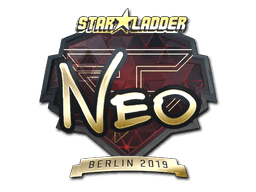 Sticker | NEO (Gold) | Berlin 2019