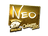 Sticker | NEO (Gold) | Cologne 2015