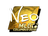 Sticker | NEO (Gold) | MLG Columbus 2016