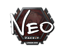 Sticker | NEO | London 2018