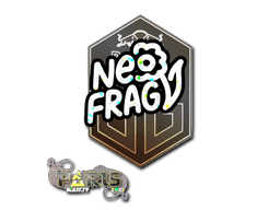 Sticker | NEOFRAG (Glitter) | Paris 2023