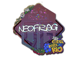 Sticker | NEOFRAG (Glitter) | Rio 2022