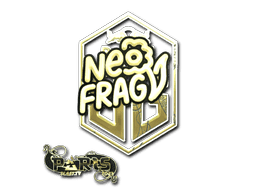 Sticker | NEOFRAG (Gold) | Paris 2023