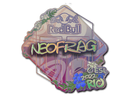 Sticker | NEOFRAG (Holo) | Rio 2022