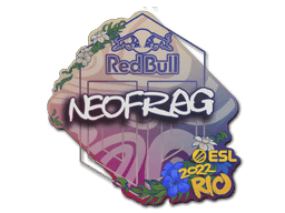 Sticker | NEOFRAG | Rio 2022