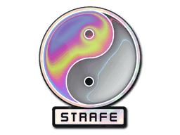 Sticker | Neon Opal Strafe (Holo)