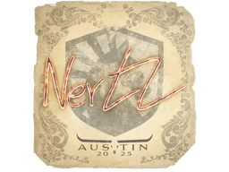 Sticker | NertZ | Austin 2025