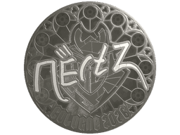 Sticker | NertZ (Foil) | Cologne 2026