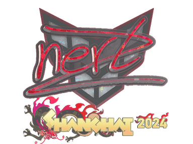 Sticker | NertZ (Glitter) | Shanghai 2024