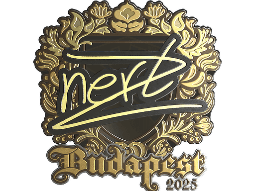 Sticker | NertZ (Gold) | Budapest 2025