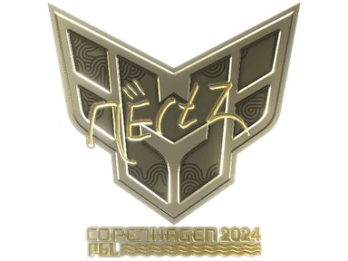 Sticker | NertZ (Gold) | Copenhagen 2024