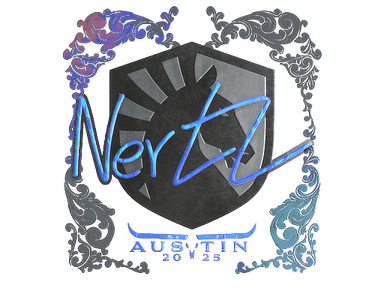 Sticker | NertZ (Holo) | Austin 2025