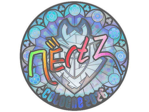 Sticker | NertZ (Holo) | Cologne 2026