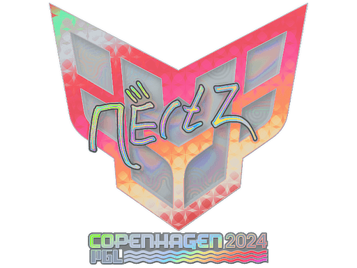 Sticker | NertZ (Holo) | Copenhagen 2024