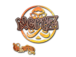 Sticker | NertZ (Holo) | Paris 2023