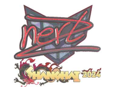 Sticker | NertZ (Holo) | Shanghai 2024