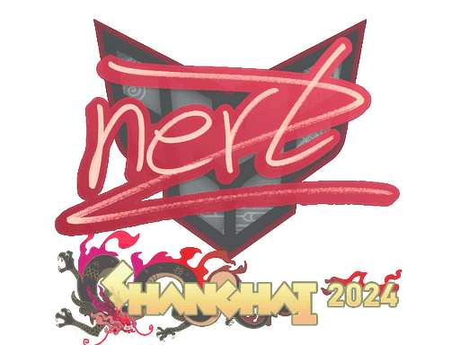 Sticker | NertZ | Shanghai 2024