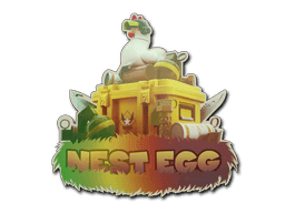 Sticker | Nest Egg (Holo)