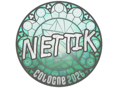 Sticker | nettik | Cologne 2026