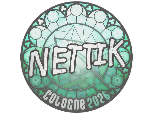 Sticker | nettik | Cologne 2026