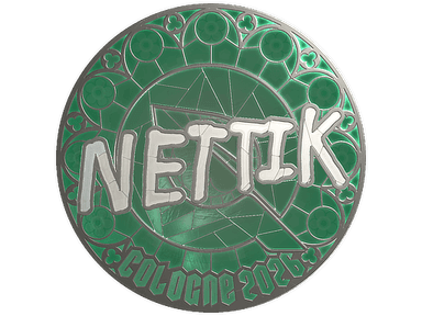 Sticker | nettik (Foil) | Cologne 2026