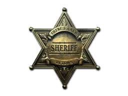 Sticker | New Sheriff (Foil)