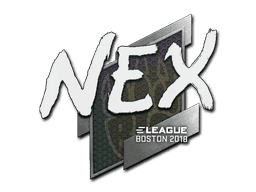 Sticker | nex | Boston 2018