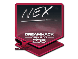 Sticker | nex | Cluj-Napoca 2015