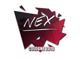 Sticker | nex | Cologne 2016