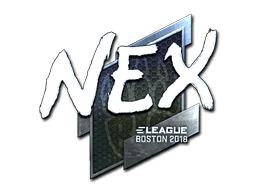 Sticker | nex (Foil) | Boston 2018